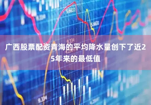 广西股票配资青海的平均降水量创下了近25年来的最低值