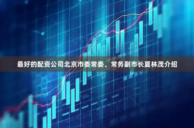 最好的配资公司北京市委常委、常务副市长夏林茂介绍
