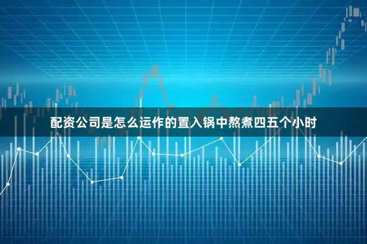配资公司是怎么运作的置入锅中熬煮四五个小时