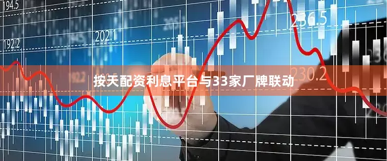 按天配资利息平台与33家厂牌联动