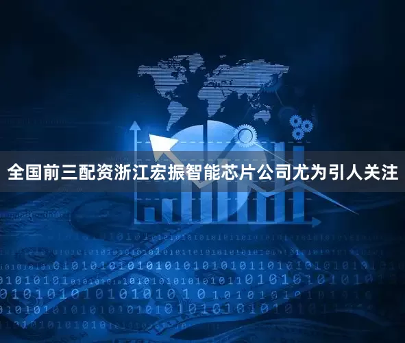 全国前三配资浙江宏振智能芯片公司尤为引人关注